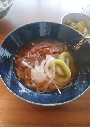 キウイ冷麺-レシピのメイン写真