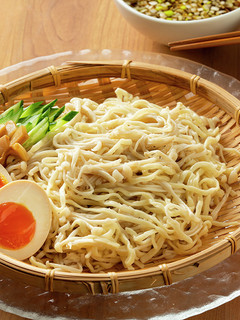 えのき麺のざるラーメン-レシピのメイン写真