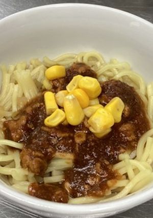 ジャージャー麺-レシピのメイン写真