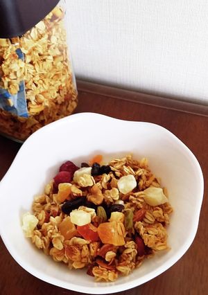 美味しい☆味醂のグラノーラ-レシピのメイン写真