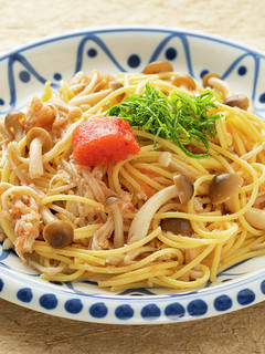 えのき麺のたらこパスタ-レシピのメイン写真