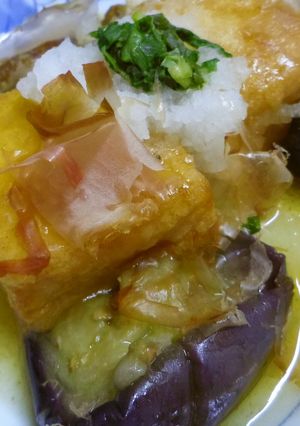 【病院】厚あげおろし【給食】-レシピのメイン写真