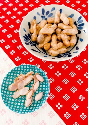 茹で落花生-レシピのメイン写真