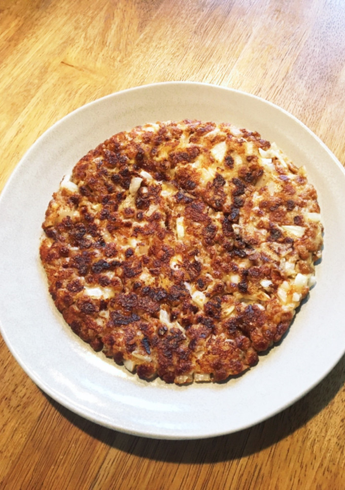 香ばしい♡納豆と玉ねぎのチーズ焼き-レシピのメイン写真