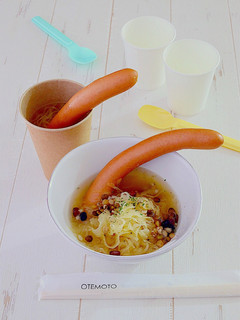 災害レシピ ウインナーとザワークラウト煮-レシピのメイン写真