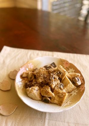 チキンと厚揚げのオイスター・ソース炒め-レシピのメイン写真