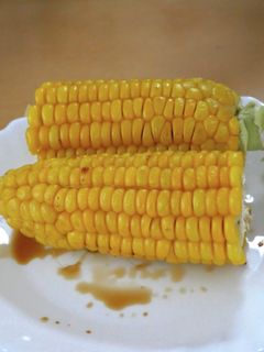 お手軽!焼きとうもろこし-レシピのメイン写真
