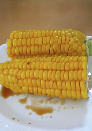 お手軽！焼きとうもろこし-レシピのメイン写真