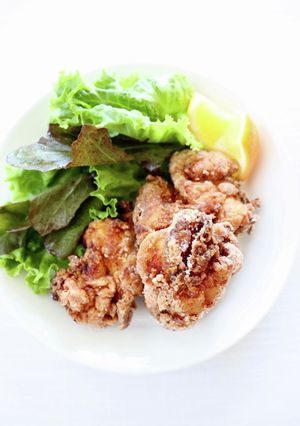 皆が大絶賛な【オニオン唐揚げ】-レシピのメイン写真