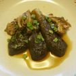 揚げずに茄子ときのこの煮びたし