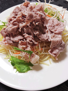 豚しゃぶ冷製パスタ🍝-レシピのメイン写真