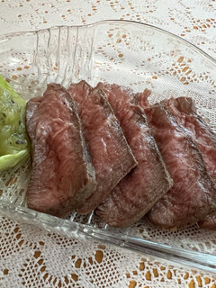 キウイソース添えローストビーフ-レシピのメイン写真