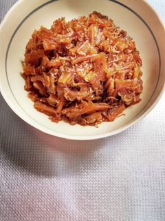 ゴーヤとジャコの佃煮-レシピのメイン写真