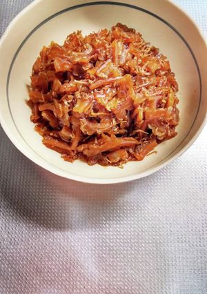 ゴーヤとジャコの佃煮-レシピのメイン写真