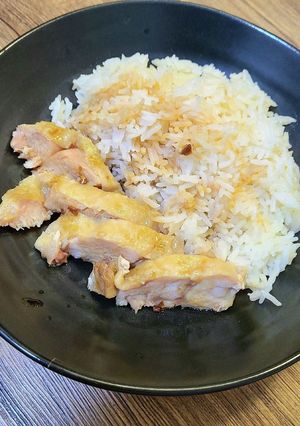 タレが美味し〜い♡カオマンガイ-レシピのメイン写真