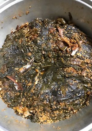 エゴマの煮付け-レシピのメイン写真
