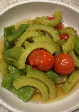 夏野菜の煮浸し-レシピのメイン写真