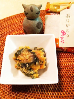茄子の辛子(味噌糀)漬け-レシピのメイン写真