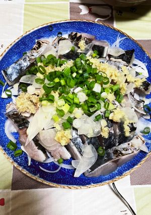 サワラのたたき-レシピのメイン写真