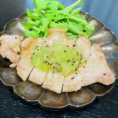 รูปของ ポークソテー〜キウイソースで〜