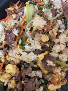 フライパンでビビンバ-レシピのメイン写真