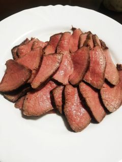 低温調理器でローストビーフ-レシピのメイン写真