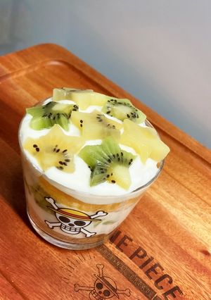 キウイたっぷりフルーツケーキ-レシピのメイン写真