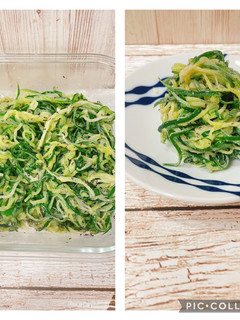 きゅうりのゆかりパスタ風サラダ-レシピのメイン写真
