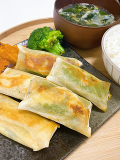 いわしの味噌煮春巻き-レシピのメイン写真