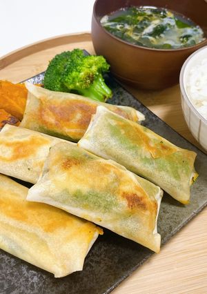 いわしの味噌煮春巻き-レシピのメイン写真