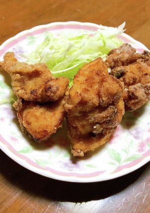 簡単塩麹唐揚げ-レシピのメイン写真