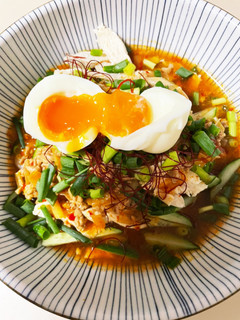 時短簡単!ピリ辛冷製うどん-レシピのメイン写真