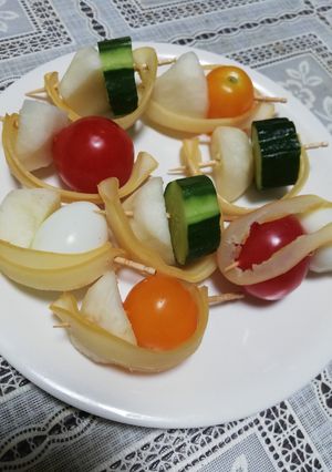手軽サラダ-レシピのメイン写真