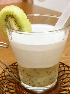 飲むキウイチーズケーキ-レシピのメイン写真