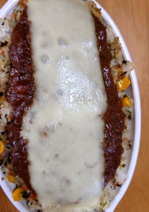 カレーリメイクドリア-レシピのメイン写真