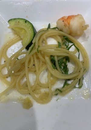 和風パスタ(柚子胡椒Ver.)-レシピのメイン写真