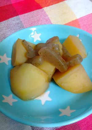 じゃがいもとこんにゃくのピリ辛煮-レシピのメイン写真