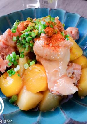 炊飯器レシピ！手羽元のホロホロ煮込み-レシピのメイン写真