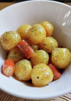 コロコロポテトのハニーマヨ-レシピのメイン写真