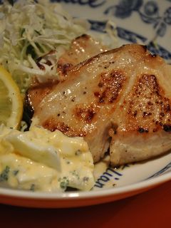 鳥ハムのソテー&タルタルソース-レシピのメイン写真