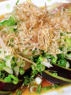 薬味盛り水茄子の刺身-レシピのメイン写真