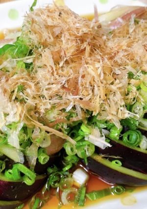 薬味盛り水茄子の刺身-レシピのメイン写真