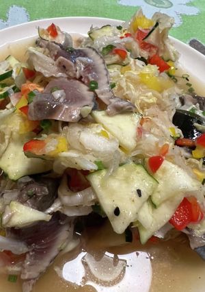 夏野菜のマリネ風-レシピのメイン写真
