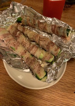 簡単　キュウリの肉巻き　マヨネーズが合う-レシピのメイン写真