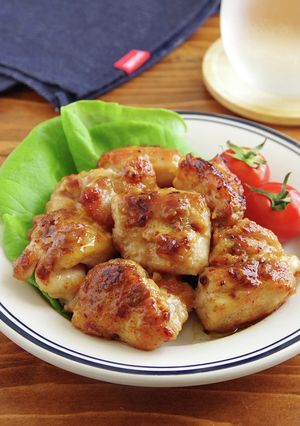 ☆簡単☆鶏肉のガリマヨポン焼き-レシピのメイン写真