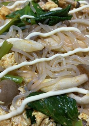痩せたければこれを食え！しらたき炒め-レシピのメイン写真