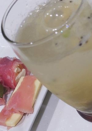 ゼスプリキウイのハイボール-レシピのメイン写真