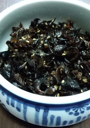 きくらげのごま炒め-レシピのメイン写真