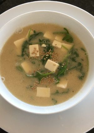 タヒニ味噌スープ-レシピのメイン写真