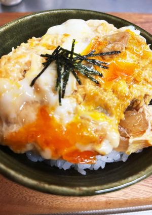 うちの親子丼-レシピのメイン写真